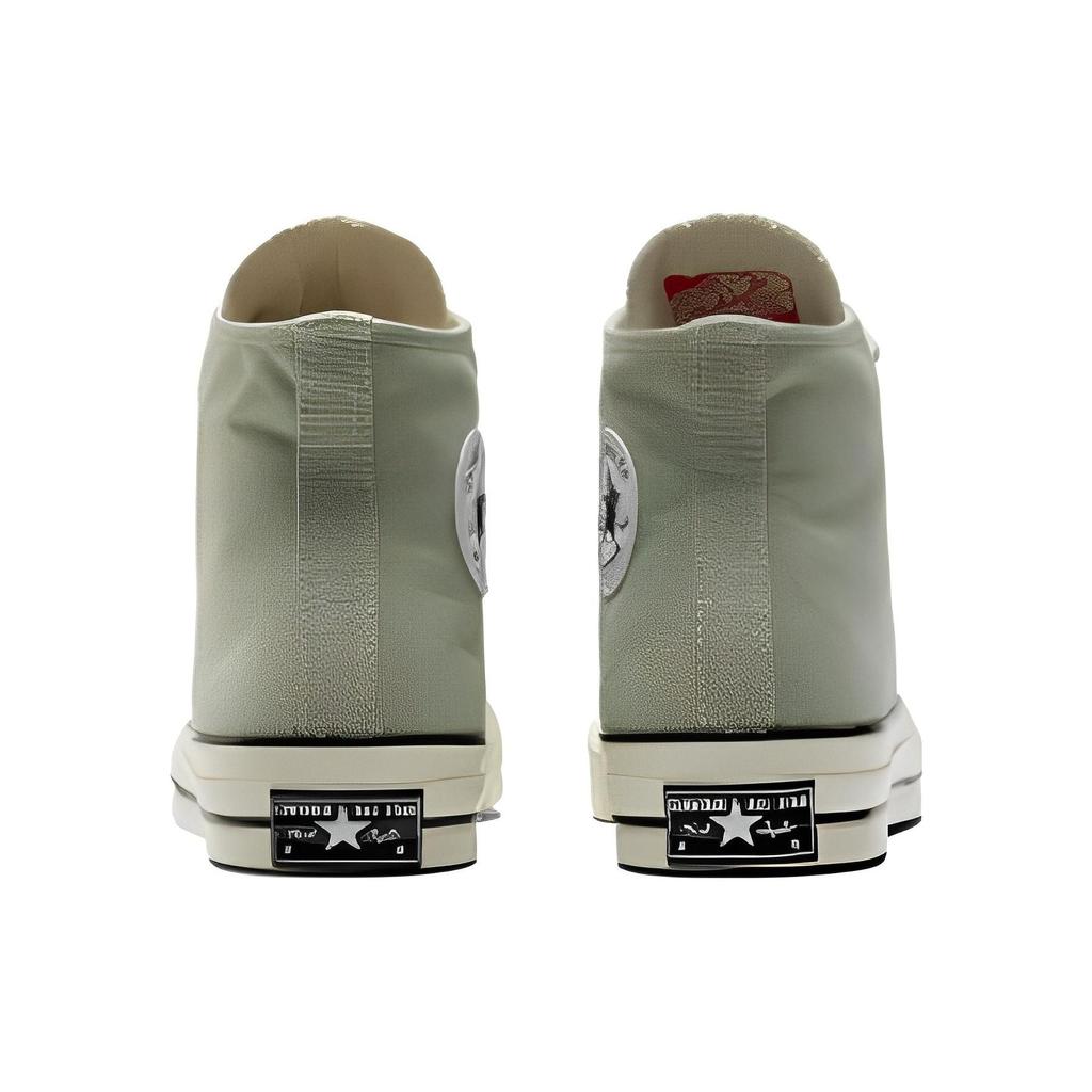 Converse Chuck 70 High Summit Sage Unisex Sneakers Grey Egret Black A02756C