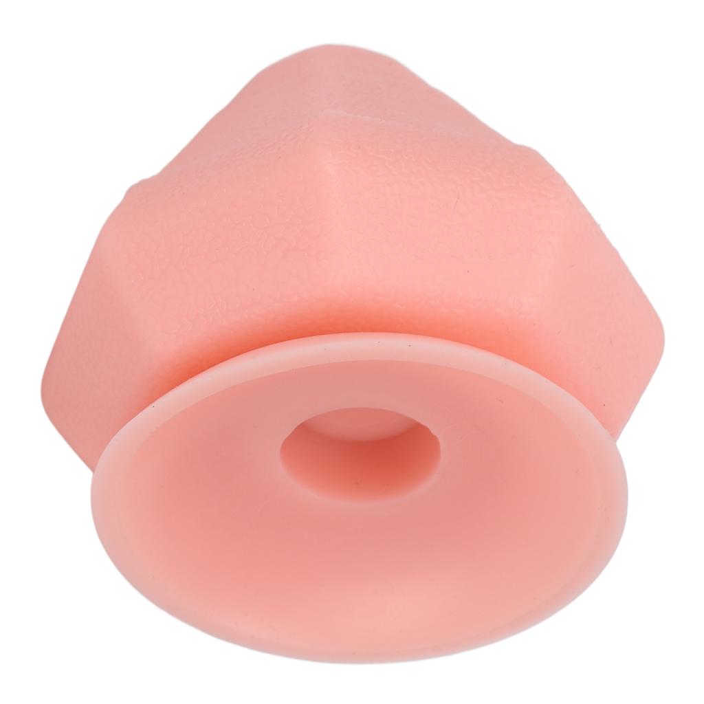 Silicone Myofascial Release Ball with Suction Cup Mountable Trigger Point Deep Tissue Massage Ball