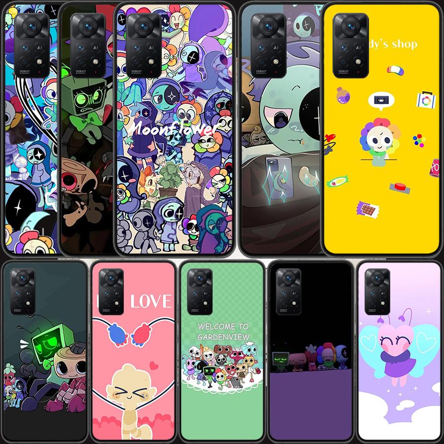 Game Dandys World Phone Case For Xiaomi Redmi Note 12 Plus 12S 11 11T Pro 5G 11E 11S 4G 10 10S 9 9S 9T 8 8T 7 Cover Shell CoqueG