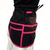 All-in-One Sewing Organizer Belt with Multiple Pockets Canvas Tool Waist Apron for Seamstress Quilter Crafter Adjustable Tool Organizer for Sewing