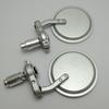 1 Pair 7/8inch Universal Round Handlebar End Motorcycle Rearview Side Mirror