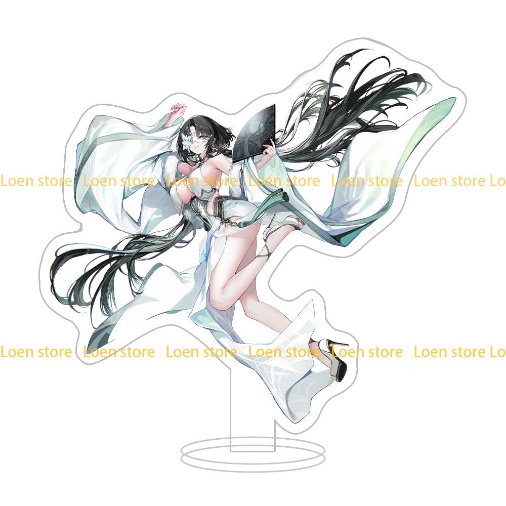 Loen Store Azur Lane Musashi Hindenburg Le Malin Formidable Helena Implacable Game Character Acrylic Stand Holiday Gift SALE