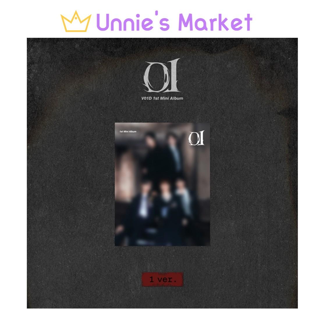V01D 1-й мини-альбом [01] [EVER версия.] + Бесплатный подарок Ever ver. (CD X)