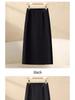 Autumn/Winter 2025 Women's Versatile High-Waisted Sequin A-Line Skirt
