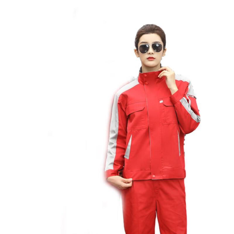 Мужской комплект рабочей униформы с длинным рукавом S