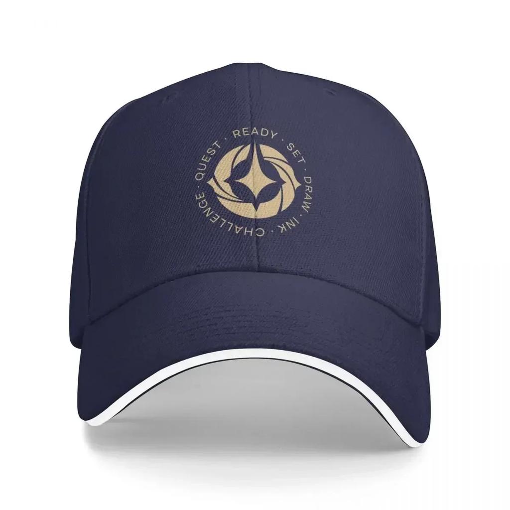 Lorcana Logo Art Baseball Cap cute custom Hat Anime Hat Women's Beach Visor Men's