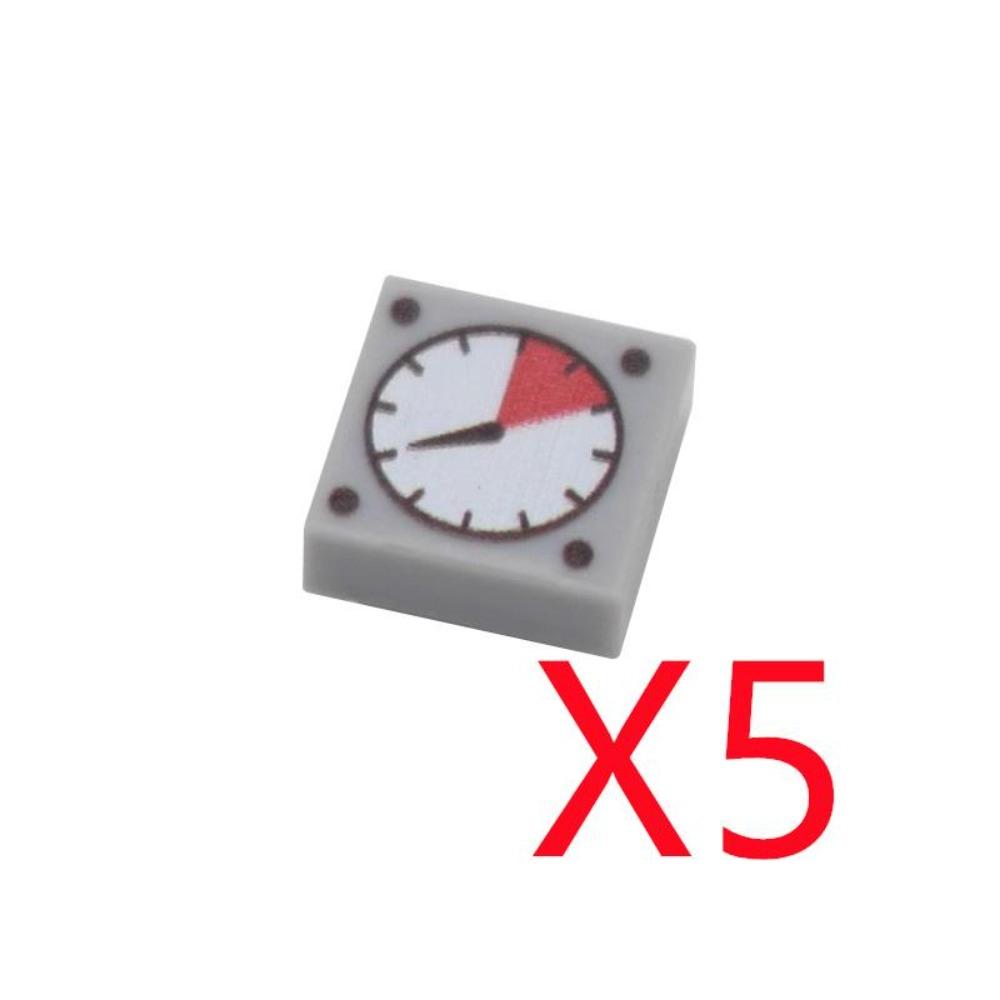 City Building Blocks Accessories Dashboard Audio Computer Control Center Radar Keyboard Mobile Phone Model Mini Brick Toy R054