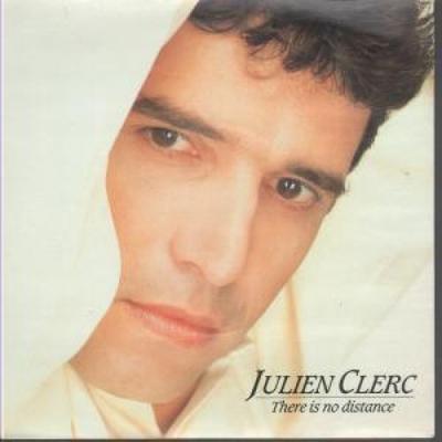 7inch Record JULIEN CLERC - There Is No Distance TEN176 10 Records 1987 UK Pop Used