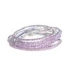 European & American Style Colorful Zircon Diamond Elastic Tennis Bracelet