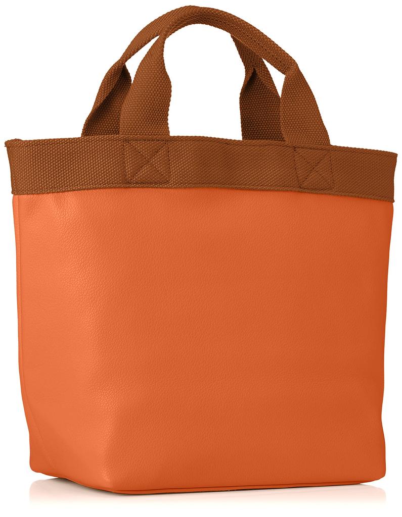 Horisontell Syntetläder Tote Bag EU Deli Clore 1407 [Rootote] Dam