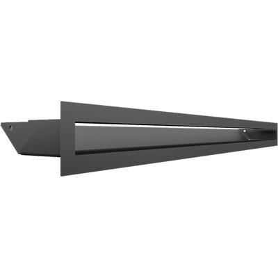 Lüftungsabdeckung LUFT 6x80 Graphit Slim