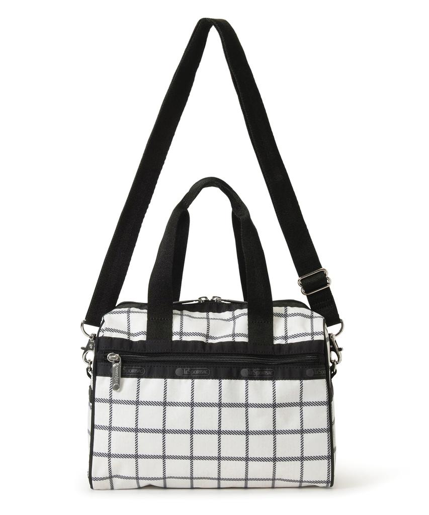 EVERYDAY SM Check SATCHEL/3868/Monoclass