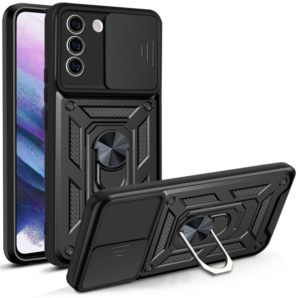 

For Xiaomi Redmi 15 Case Redmi 15 4G Cover Redmi 15 5G Magnetic Ring Holder Armor Phone Case Slide Camera Protect Back Cover Redmi 15 4G 5G(169mm
