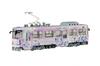1/150 Snow Miku Train Series No. 12 1/150 Snow Miku Train 2023 Version (with Standard Color 3300 Series) 2-Car Set Plastic Model