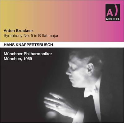 CD KNAPPERTSBUSCH - Bruckner: Symphony No 5 ARPCD0447 Japan Classical Used