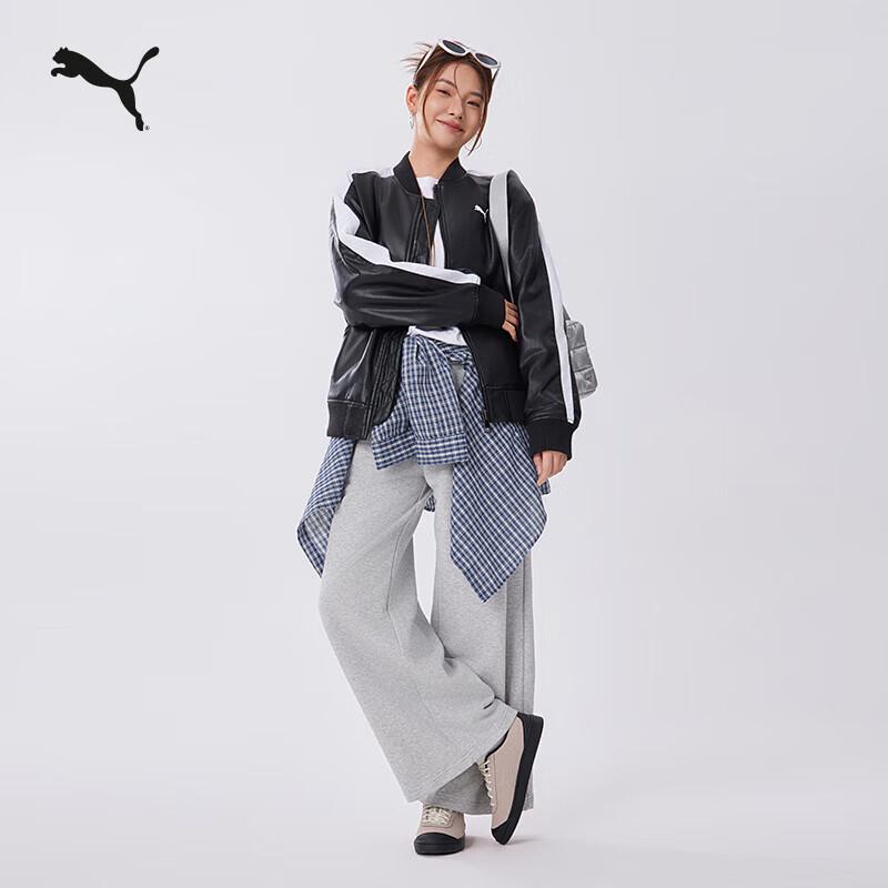 Puma Grounded 408705 Unisex Retro Color-Block Casual Shoes