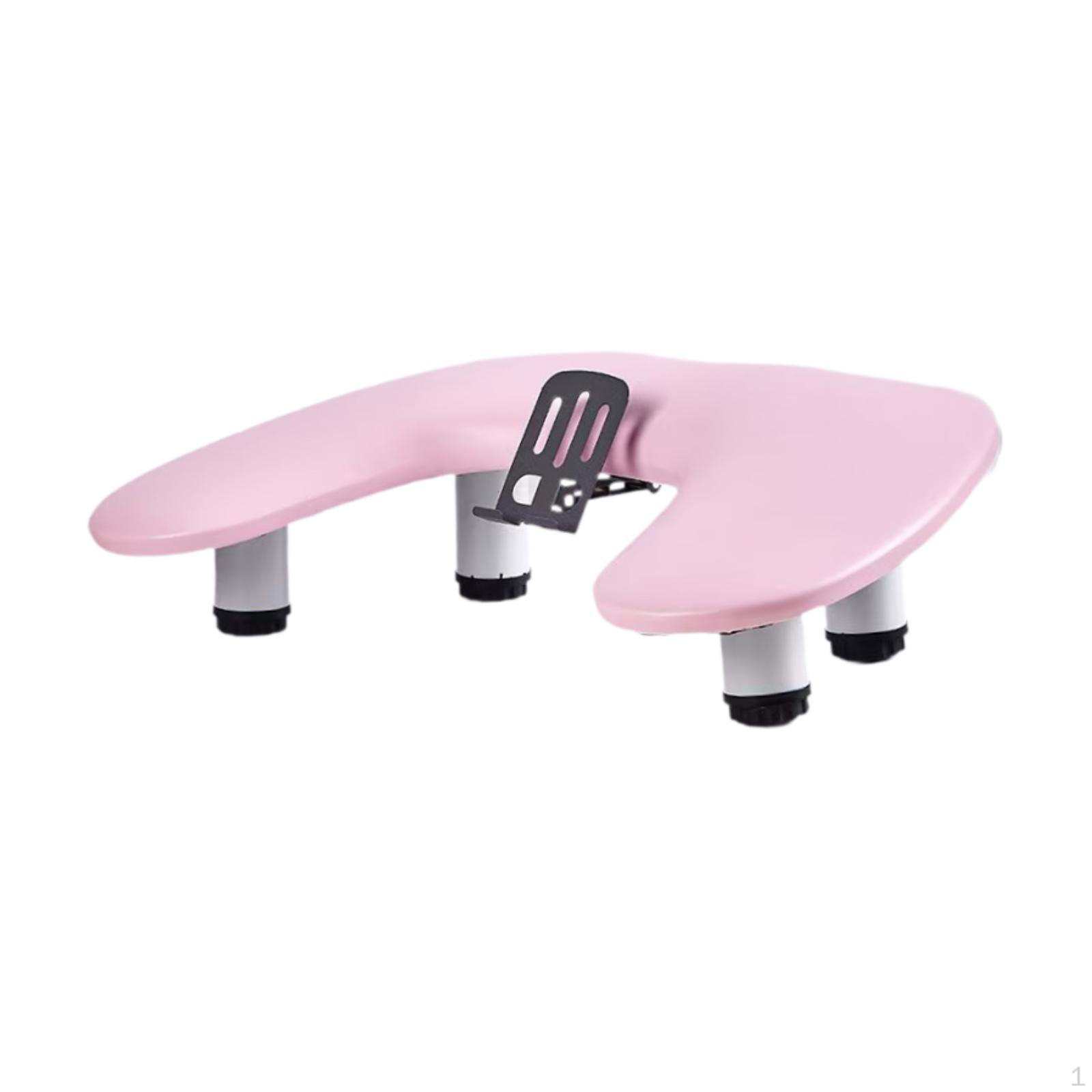 

Armrest for Nails, with Phone Holder, Ergonomic PU Arm Cushion Manicure, Height