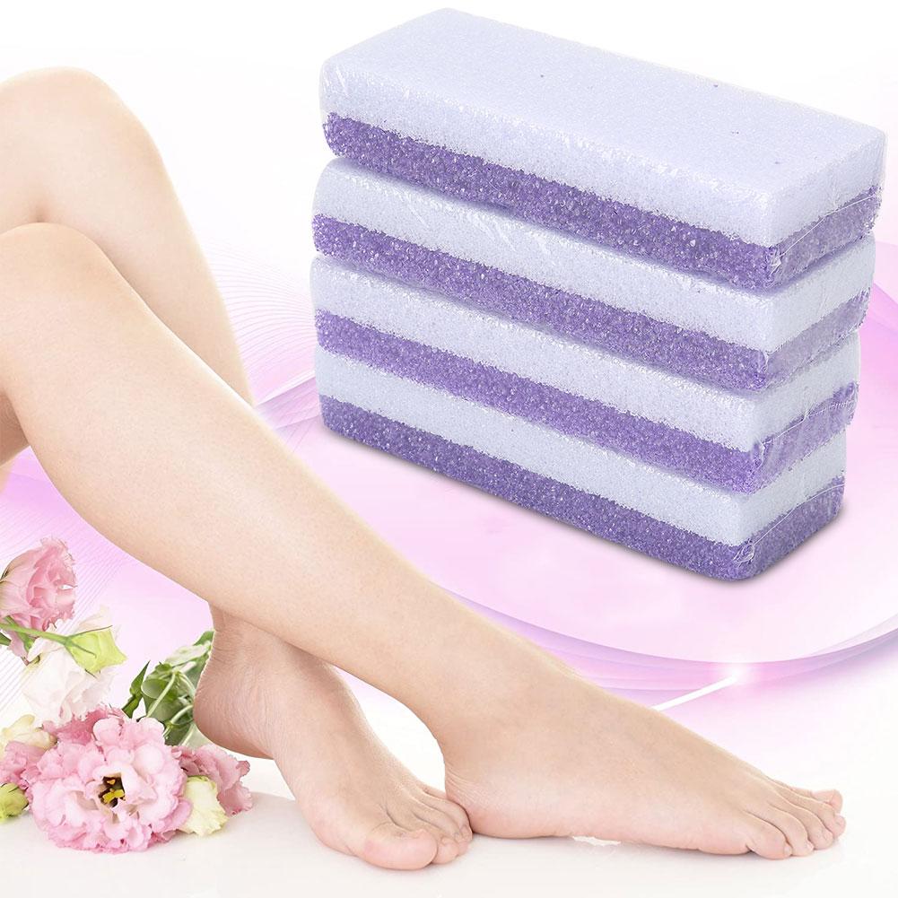 

4pcs Foot Pumice Massage Rub Dead Hard Skin Pumice Stone Foot Cleaning Tool
