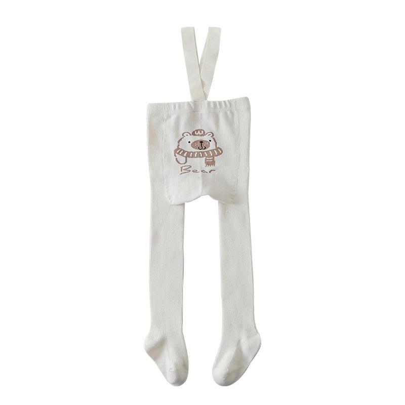 Infant A-Class Spring & Autumn Weightlifting Pants - Toddler Girl Tights Jumpsuit.