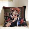 Benny Jackpot Crash Course Eddie Pillow Cover  Kawaii Pillow Case For Office Car Home Decor Soft Cushion Cover Birthday Gift