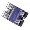 Single Phase Solid State Relay DC To AC SSR Solid State Voltage Regulator Input 3‑32VDC Load 24‑480VAC 80A