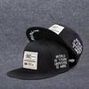 Hip Hop Hat Men's Flat Rim Hat Youth Couple Street Dance Baseball Cap Student Cap Women's Sun Protection Hat