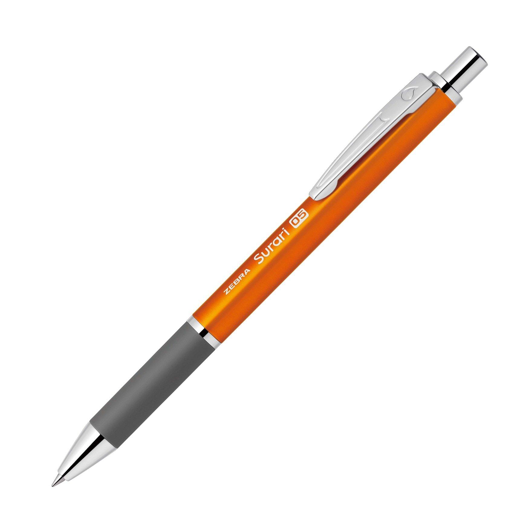 

Zebra Ballpoint Pen Slurry 300 Orange 10 pcs Oil-based 0.5 B-BAS38-OR оранжевый