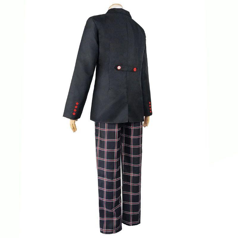 Sweet Persona 5 Cosplay Costume for Male Protagonist Ren Amamiya Cosplay Outfit Anime Halloween Performance