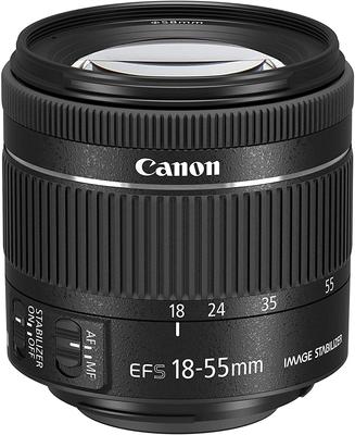 Canon Standard-Zoomobjektiv STM-kompatibel EF-S18-55mm F4.0-5.6IS APS-C