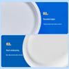 Biodegradable Disposable Round Paper Plates