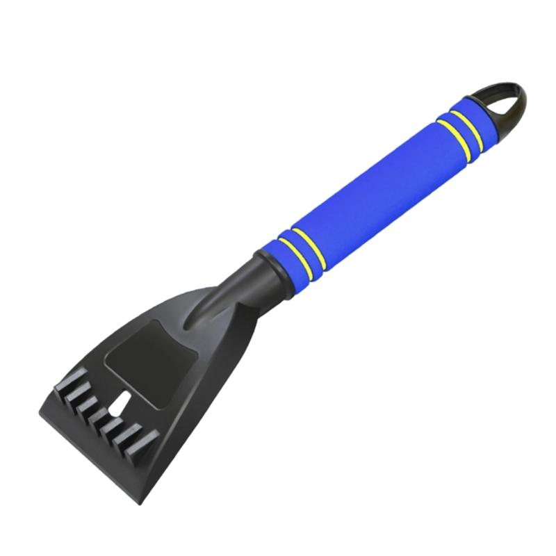 

Snow Shovel for Car Ice Scraper for Car Windshield Snow Broom with Squeegee Foam Grip Snow Brush Shovel for Car Truck синий