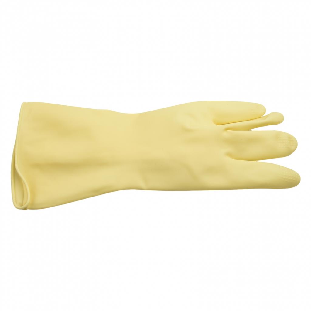 Yellow Industrial Gloves 32cm/13in Alkali Anti-acid Large