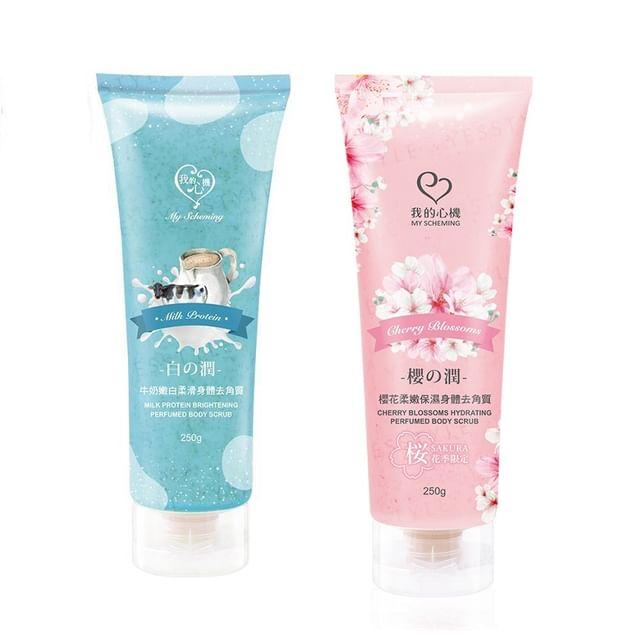 Мой Коварный - Парфюмированный скраб для тела Milk Protein Brightening - 250g