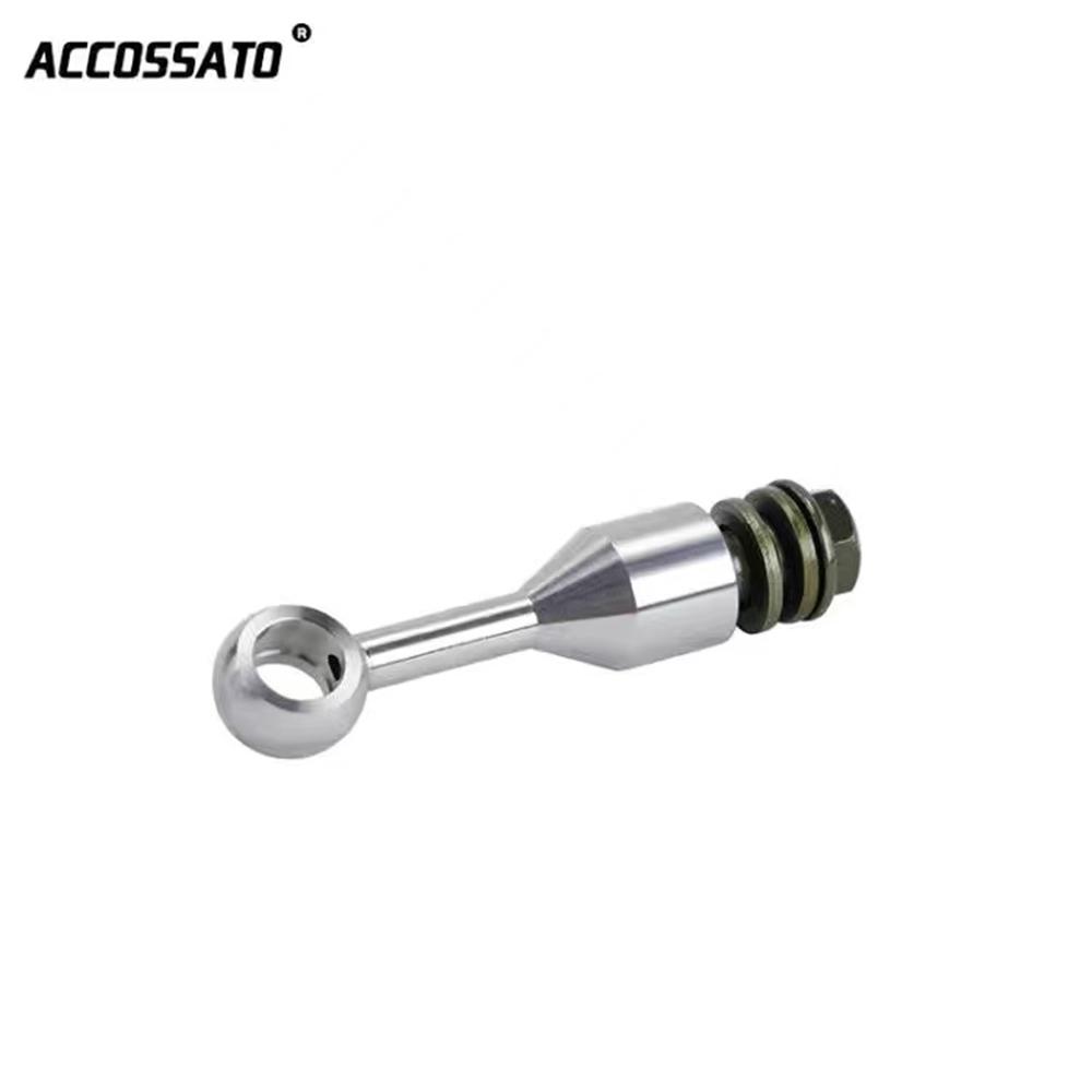 Universal M10*1.25 Aluminium Alloy Stainless SteelMotorcycle Brake Fluid Hose Extension Bracket Accessory For Honda Yamaha Suzuk