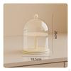 Clear Acrylic Display Box High Lucidity Dustproof Toy Storage 360° Rotation Desktop Figurine