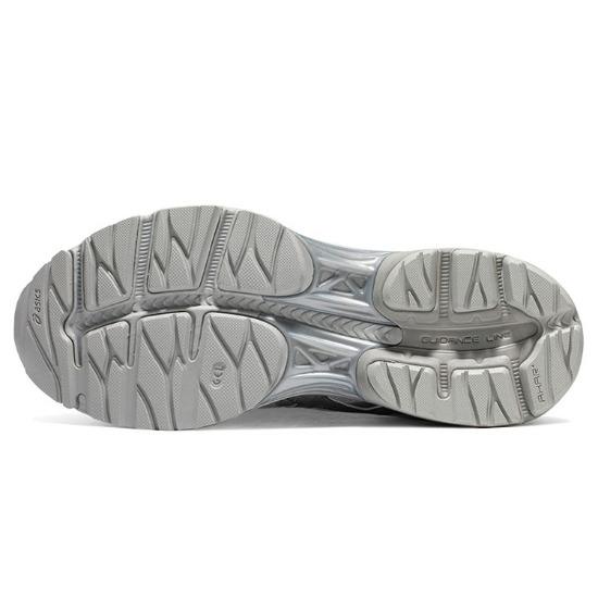 Asics Trampki męskie Gel Flux 4 jasnoszare srebrne srebrne 1011B646-020