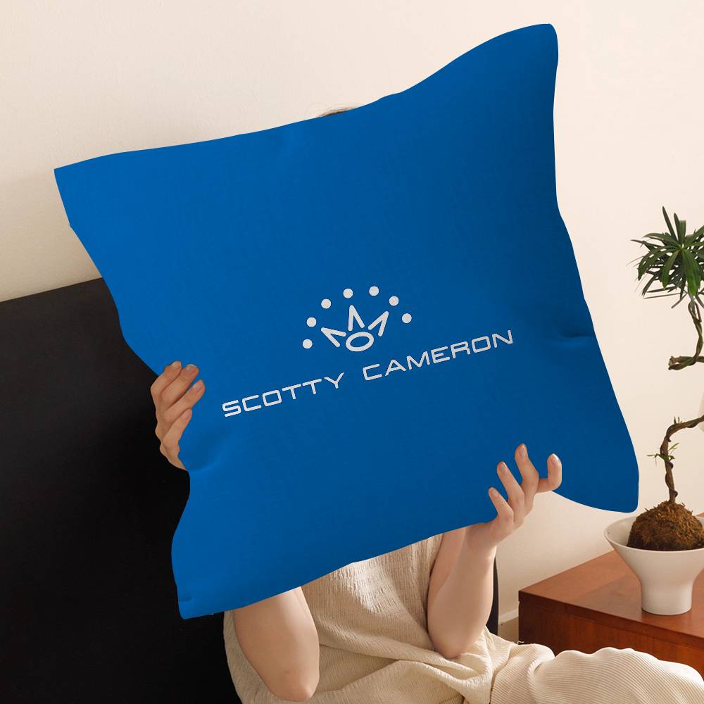S-Scotty Logo C-Cameron Cushion Cover Pillow Cover Decor Pillowcase Printed Cushion Case For Couch