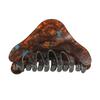 Retro Acetate Triangle Hair Claw Clips for Women Fashionable Colorful Shark Hairpins Barrettes Temperament Hair Accessories