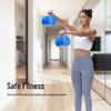 Verstellbare 5KG mit Wasser gefüllte Kurzhanteln für Fitness zu Hause und im Freien