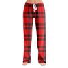 Pajama Pants Sleepwear Casual Drawstring Elastic Waist Pants Comfy Straight Yoga Loose Trousers
