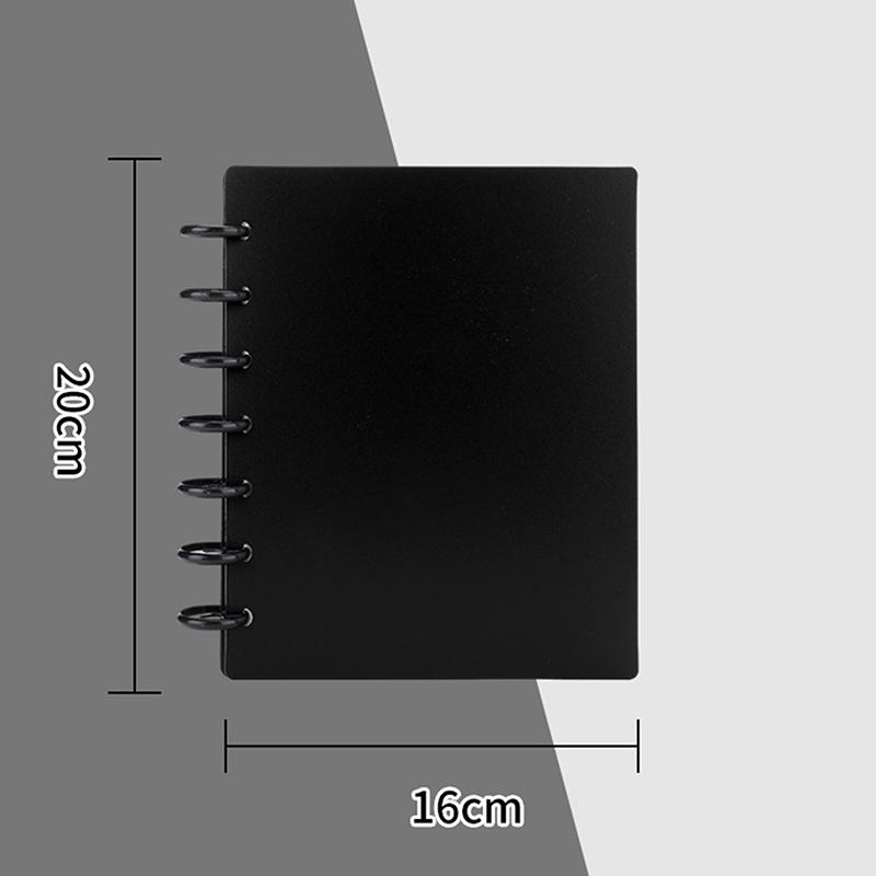 Kpop Pocard Binder 7 Girds Large Capacity Po Album Idol Cards Storage Book Transparent Binder Background Paper