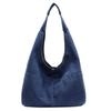 Classic Denim Hobo Bag – Stylish & Durable Shoulder Tote for Women, Perfect for Everyday Use