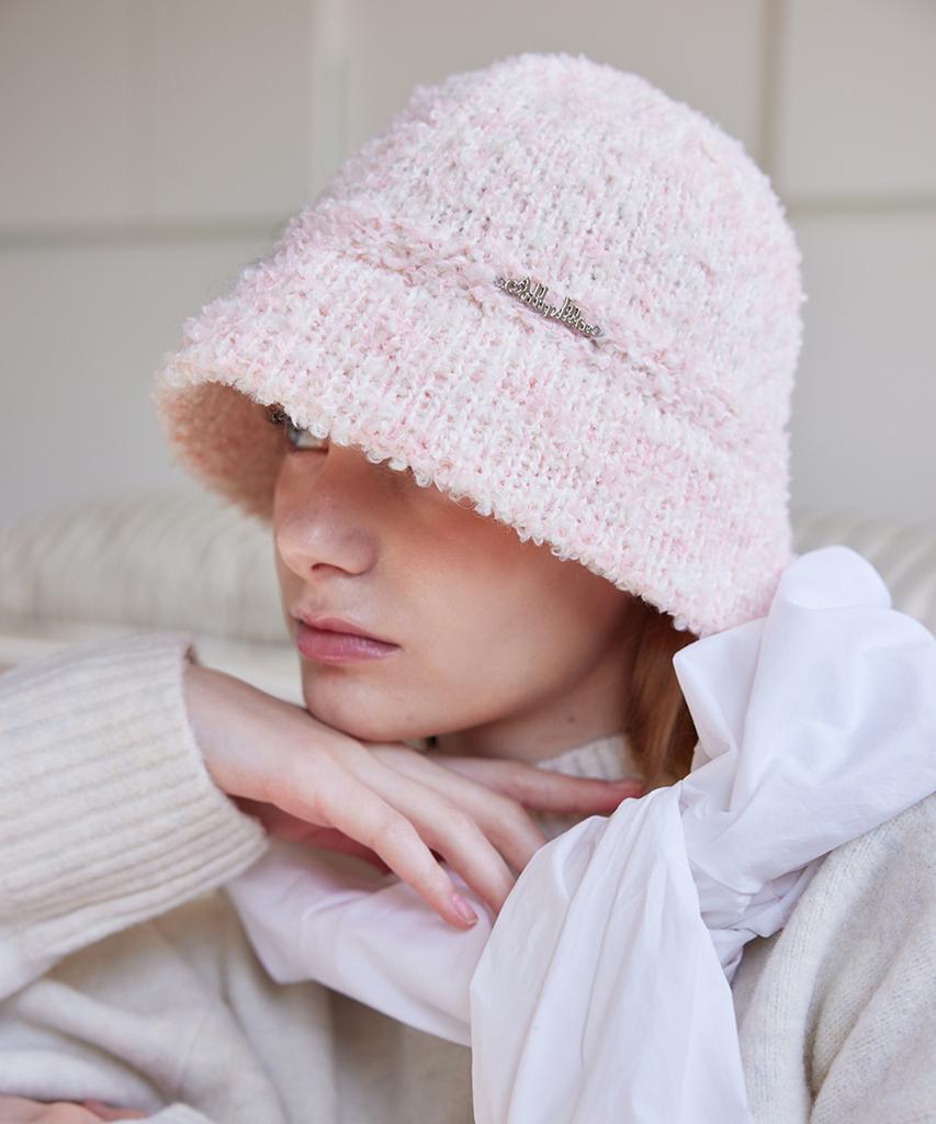 Olinkeompeulliteu Butterfly Bucket Hat (Cherry Blossom)