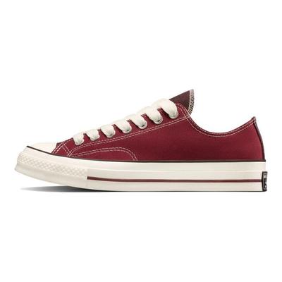 Chuck 70 OX Comode Scarpe Morbide in Tela Sneakers Unisex Rosse A17907C