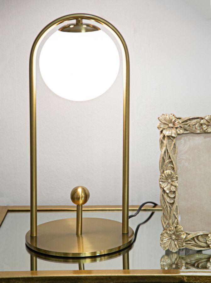 Table Lamp Glamy Arc -A- Cm Ø 21X47
