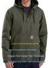 Carhartt Hooded Canvas Workwear Jacket 104050