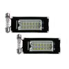 2Pcs Canbus LED Car Number License Plate Light Lamp For BMW E53 X5 1999-2003 E83 X3 2003-2006 Mini Cooper R56 R57 R58 R59