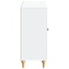 Sideboard White 89 x 34.5 x 80 cm Particle Board