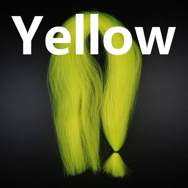 

Мягкая синтетическая приманка для рыб 30cm 1Pack жёлтый