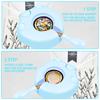 Wax Seal Warmer USB Powered Wax Seal Stamp Melter Easy to Use Wax Seal Melter Compact Wax Stamp Warmer Fast Heat Conduction Wax